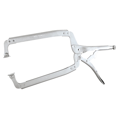 VISE-GRIP C CLAMP LOCKINSWIVEL PAD TIP 18-INCH